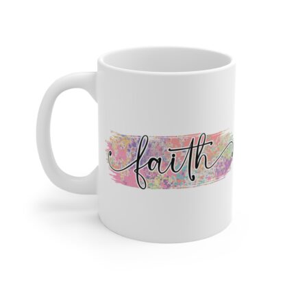 Faith-Inspired 11oz Coffee Mug | Colorful Motivational Drinkware, Perfect for Gifts, Home Décor, and Daily Inspiration - Image 3