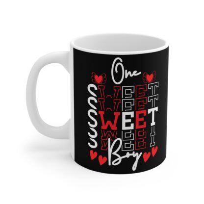 Sweet Heart Mug for Everyday Joy, Personalized Coffee Cup, Cute Gift for Valentine’s Day, Birthday, or Wedding - Image 3