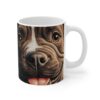 Staffordshire Bull Terrier Mug 11oz - Image 4