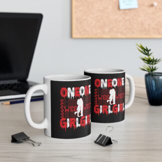 Spooky Sweet Girl Mug - 11oz Ceramic Coffee Cup