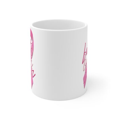 Faith Over Fear Mug - 11oz Inspirational Coffee Cup - Image 2