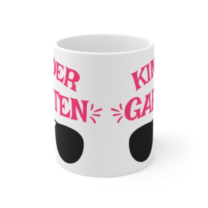 Cool Kindergarten Mug - 11oz Funny Teacher Coffee Cup - Image 2