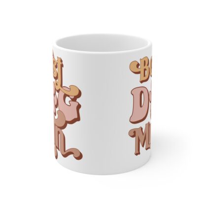 Best Dog Mum 11oz Mug - Perfect Gift for Dog Lovers - Image 2