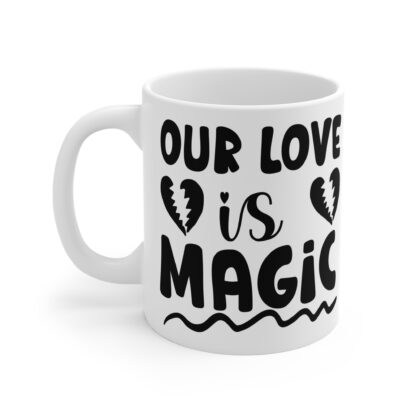 Magic Love Mug - 11oz Coffee Cup for Couples and Unique Gift Ideas - Image 3