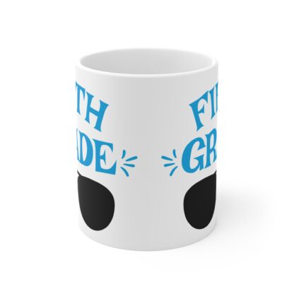 Fifth Grade Fun Mug - Stylish 11oz Coffee Cup for Students - Image 2