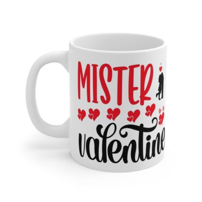 Mister Valentine Mug - 11oz Romantic Coffee Cup for Sweetheart Gifts - Image 3