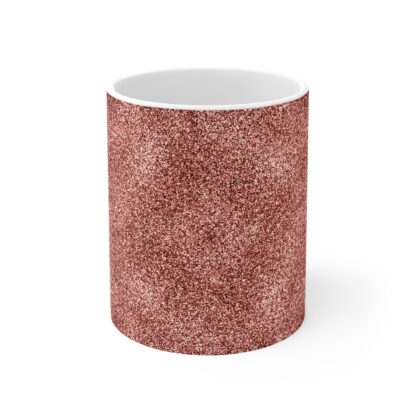 Rustic Textured 11oz Coffee Mug - Cozy Vibes for Every Sip - Image 2