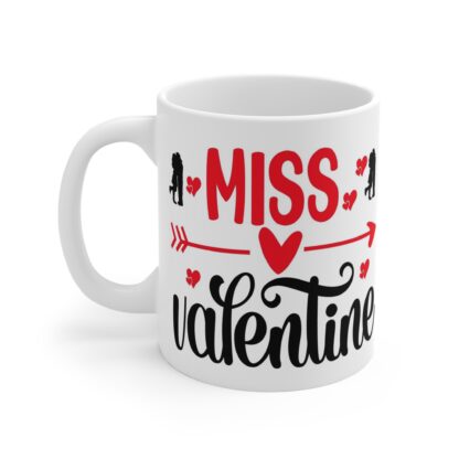 Miss Valentine 11oz Mug - Perfect Gift for Valentine's Day - Image 3