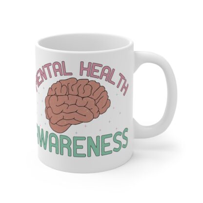 Mental Health Awareness Mug - 11oz - Support Mental Wellness - Image 4