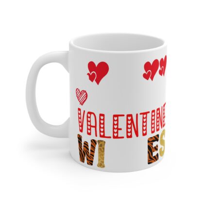 Valentine's Wishes Mug - 11oz Love Design for Couples and Friends - Image 3