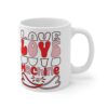 Love Machine 11oz Mug - Cute Coffee Cup for Valentine's Day and Romantic Gifts - Image 4
