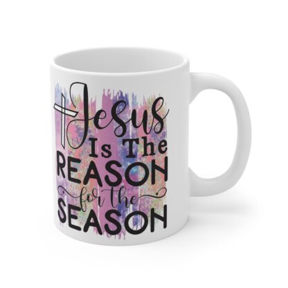 Inspirational Jesus Mug - 11oz Coffee Cup for Holiday Cheer - Image 4