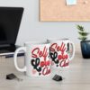 Self Love Club Mug - 11oz Cute Couples Design for Self-Care & Gifting