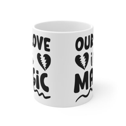 Magic Love Mug - 11oz Coffee Cup for Couples and Unique Gift Ideas - Image 2