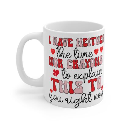 Whimsical Love Quote Mug - Perfect for Friends & Special Occasions - Image 3