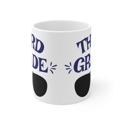 Fun Third Grade Mug - 11oz Coffee Cup for Students - Image 2