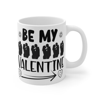 Romantic 11oz Mug - Be My Valentine Gift - Image 4