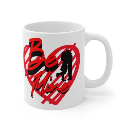 Be Mine Valentine’s Mug 11oz - Perfect Gift for Romantic Moments - Image 4