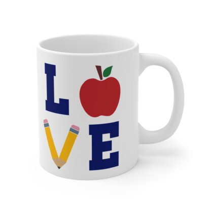 Love Teacher Mug - 11oz Inspirational Gift for Educators - Image 4