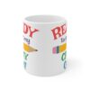 Colorful Teacher's Mug - "Ready to Get My Cray On!" - Fun Gift for Educators - Image 2