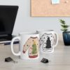 Festive Sweater Mug - 11oz Christmas Coffee Cup with Holiday Design