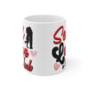 Self Love Club Mug - 11oz Cute Couples Design for Self-Care & Gifting - Image 2
