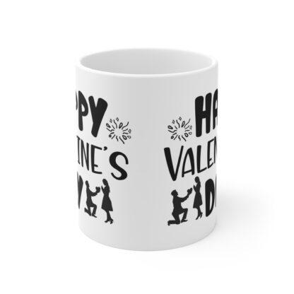 Valentine's Day Mug - Happy Valentine's Day 11oz Coffee Cup - Image 2