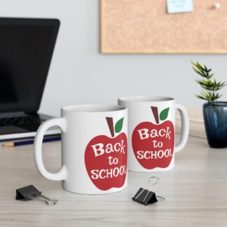 Back to School 11oz Mug - Perfect for Teachers and Students
