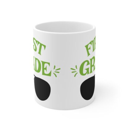 First Grade Fun Mug - Cool Sunglass Design - Perfect Teacher Gift - Image 2