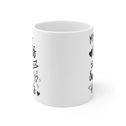 My Class is Full of Sweet Hearts 11oz Mug - Perfect Teacher Gift - Image 2