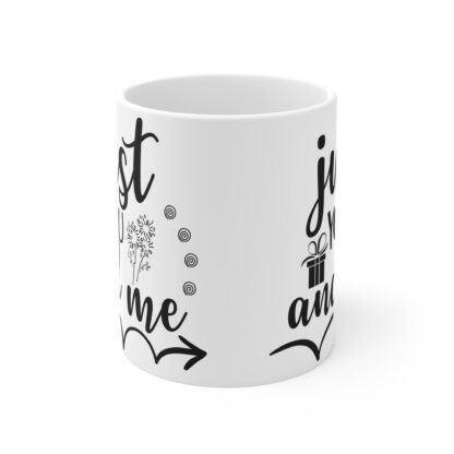 Personalized Just You and Me Mug - Perfect Gift for Couples and Anniversaries - Image 2
