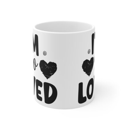 I'm So Loved Mug - 11oz Coffee Cup for Gifts and Everyday Use - Image 2