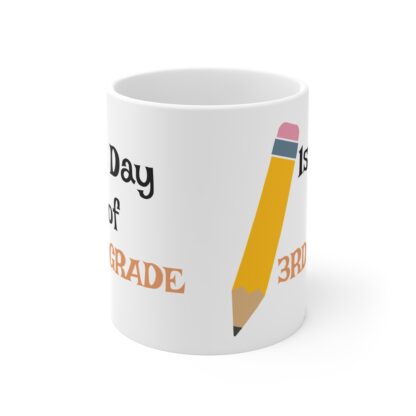 Personalized 3rd Grade Mug - Perfect for Teachers & Students - Back to School Gift - Image 2