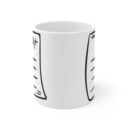 A+ Grade Coffee Mug | 11oz Motivational Teacher Gift - Image 2