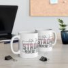 Inspirational Proverbs Mug 11oz - "She Is Strong" Design