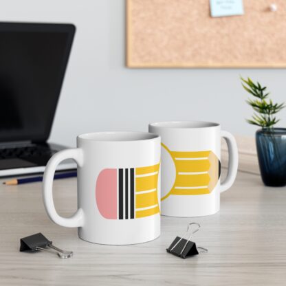 Creative 11oz Mug – Perfect for Artists & Dreamers, Ideal Gift for Birthdays & Celebrations - Image 4
