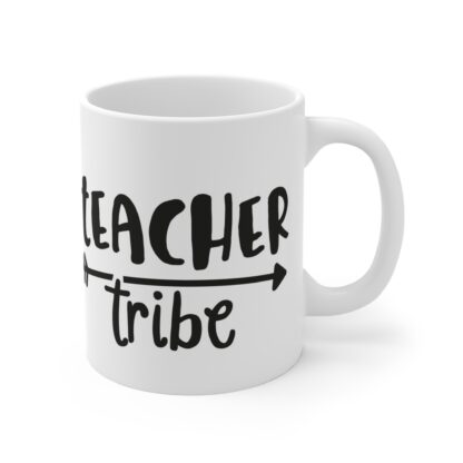 Teacher Tribe Mug, Inspirational Teacher Gift, Coffee Cup for Educators, Classroom Decor, Back to School, Teacher Appreciation - Image 4