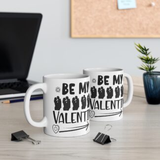 Romantic 11oz Mug - Be My Valentine Gift