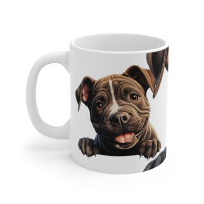 Staffordshire Bull Terrier Mug 11oz - Image 3