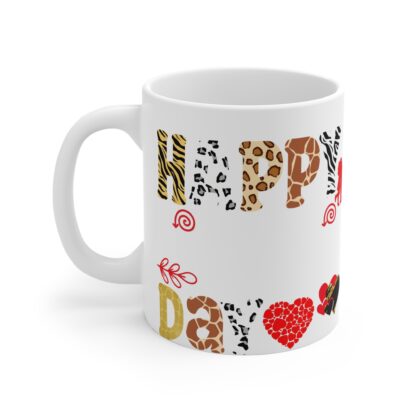 Happy Day Mug - Fun Love Gift for Dad, Perfect for Father's Day, Birthday, or Everyday Enjoyment - Image 3