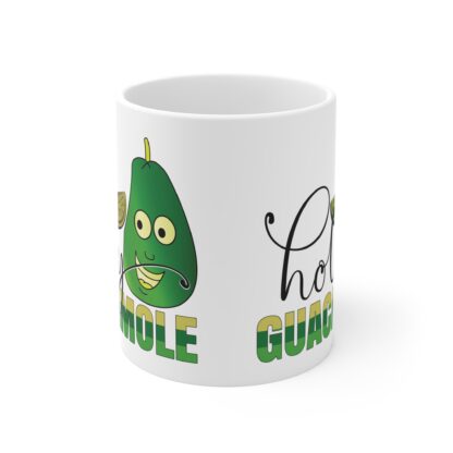 Funny Holy Guacamole Mug - 11oz Avocado Coffee Cup for Food Lovers - Image 2