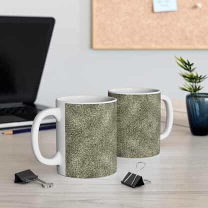 Stylish 11oz Textured Mug - Perfect for Home and Office