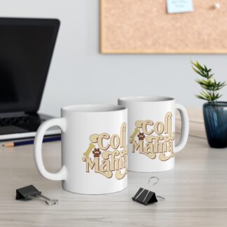Dog Mama Mug - 11oz Coffee Cup for Pet Lovers