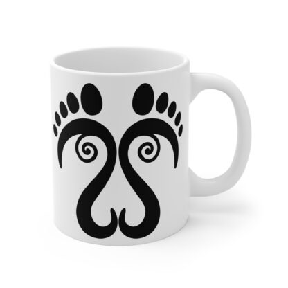 Baby Feet | White Ceramic Mug 11oz - Image 4