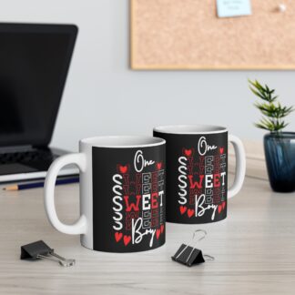 Sweet Heart Mug for Everyday Joy, Personalized Coffee Cup, Cute Gift for Valentine’s Day, Birthday, or Wedding