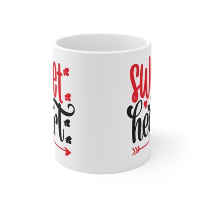Sweet Heart 11oz Mug - Perfect Gift for Valentine's Day & Everyday Love - Image 2
