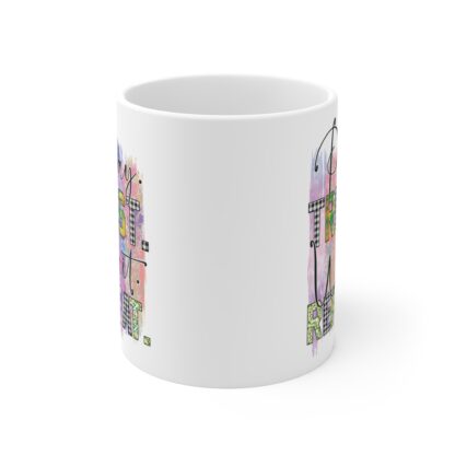 Inspirational Coffee Mug - "Pray. Trust. Wait. Repeat." - 11oz - Image 2
