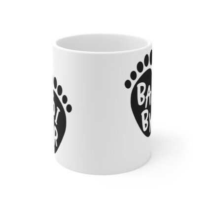 Baby Girl Feet | White Ceramic Mug 11oz - Image 2