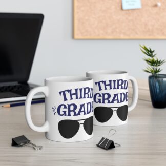 Fun Third Grade Mug - 11oz Coffee Cup for Students