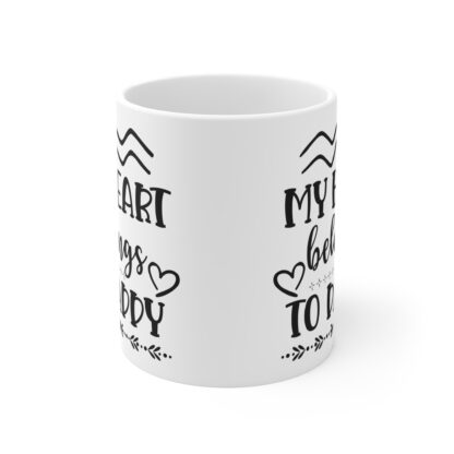 Heartfelt Daddy Mug - 11oz Coffee Cup for Father's Day & Gift Giving - Image 2